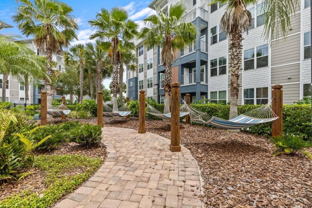 Pool, Gym, & 15 Minutes From Disney! Apartment Orlando Exterior photo