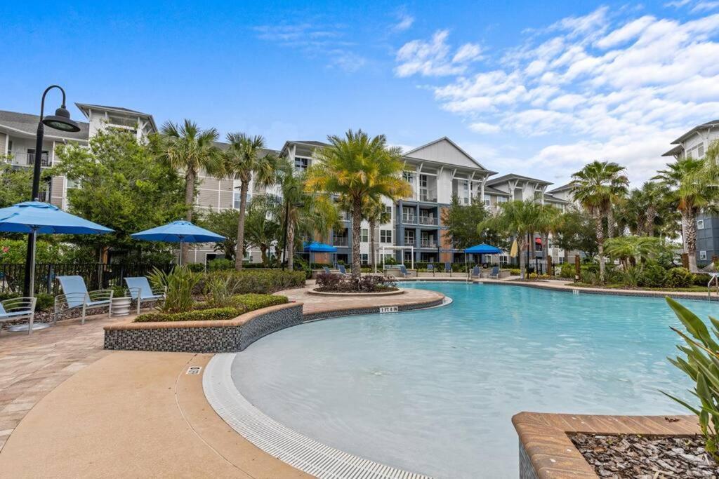 Pool, Gym, & 15 Minutes From Disney! Apartment Orlando Exterior photo